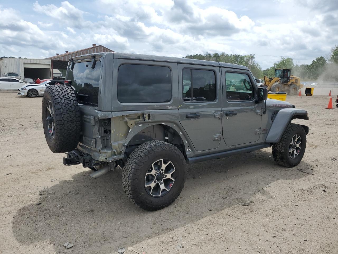 2020 JEEP WRANGLER U - Image 3