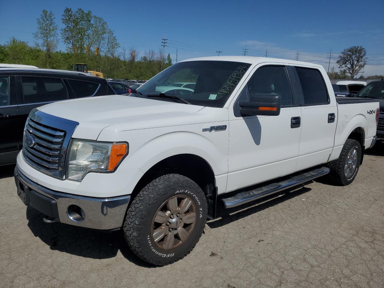 2010 FORD F150 SUPER
