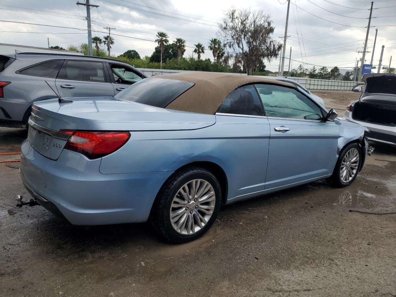 2012 CHRYSLER 200 LIMITE - Фото 3
