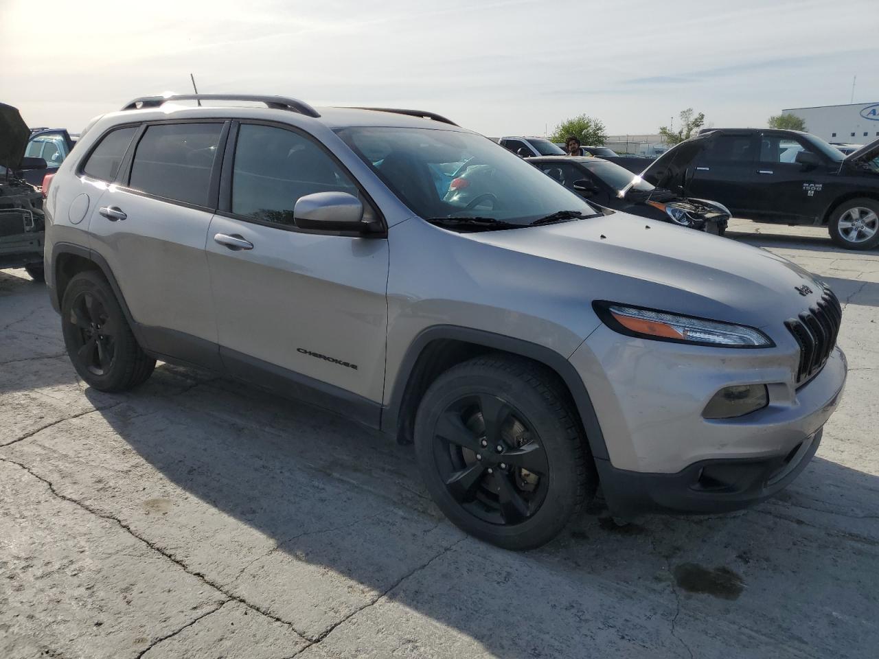 2016 JEEP CHEROKEE L - Фото 4