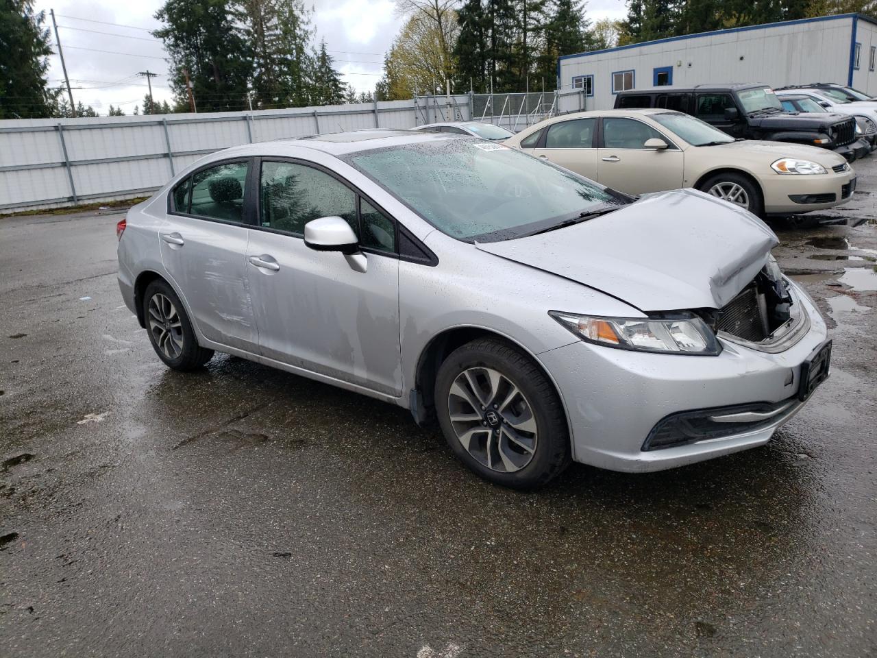 2013 HONDA CIVIC EX - Фото 4