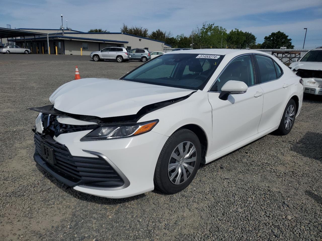 2022 TOYOTA CAMRY LE car image