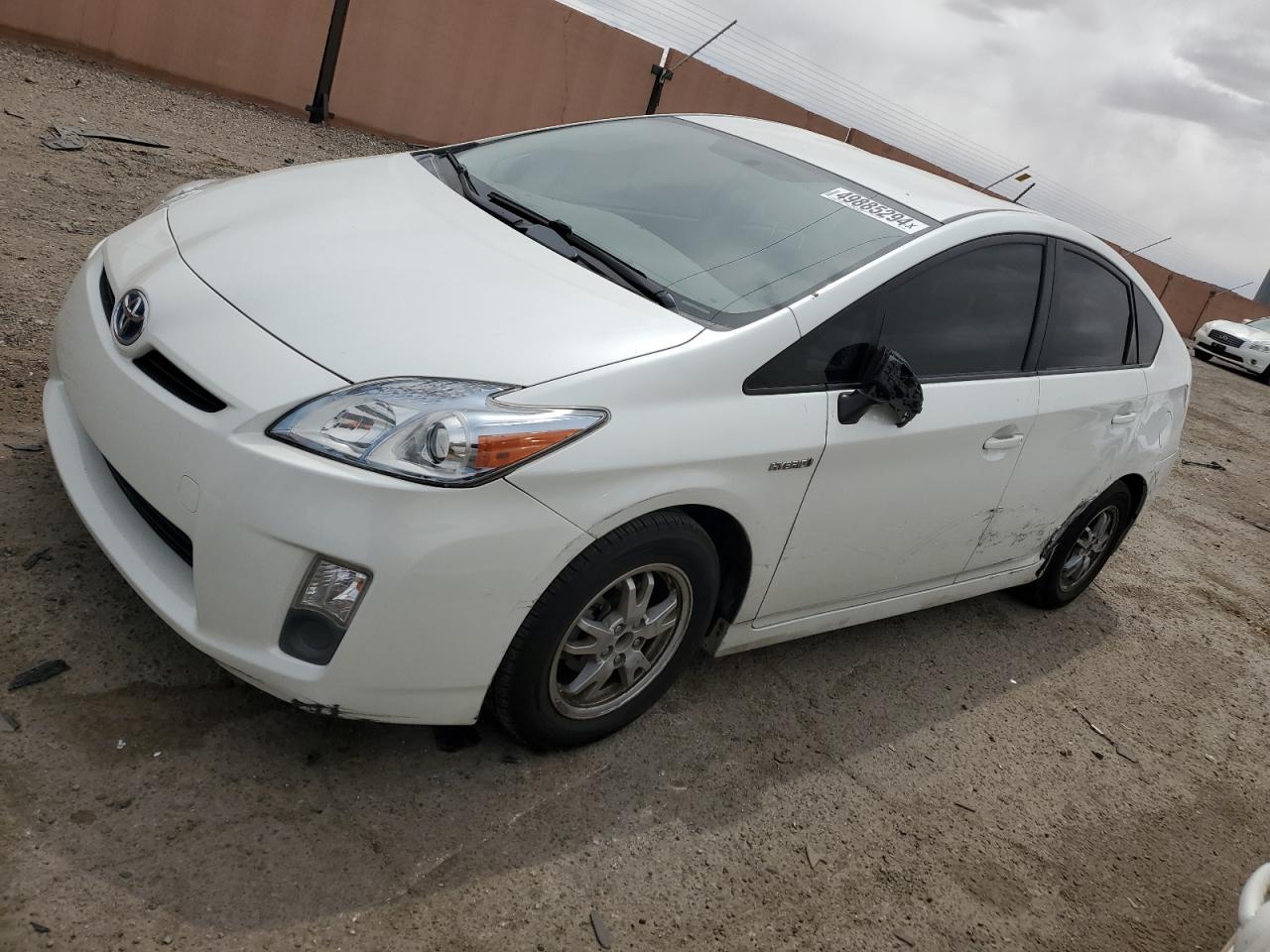 2011 TOYOTA PRIUS car image