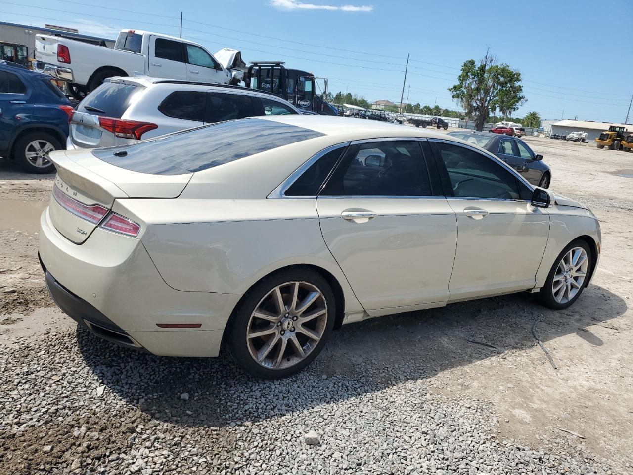 2016 LINCOLN MKZ HYBRID - Фото 3