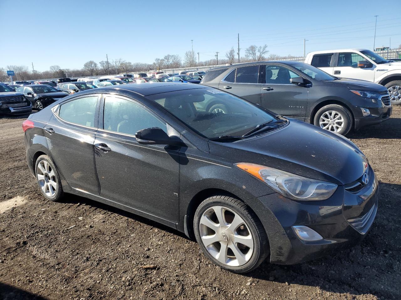 2013 HYUNDAI ELANTRA GL - Image 4