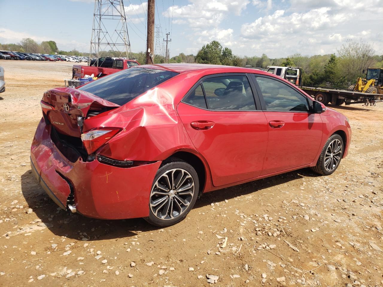 2014 TOYOTA COROLLA L - Фото 3