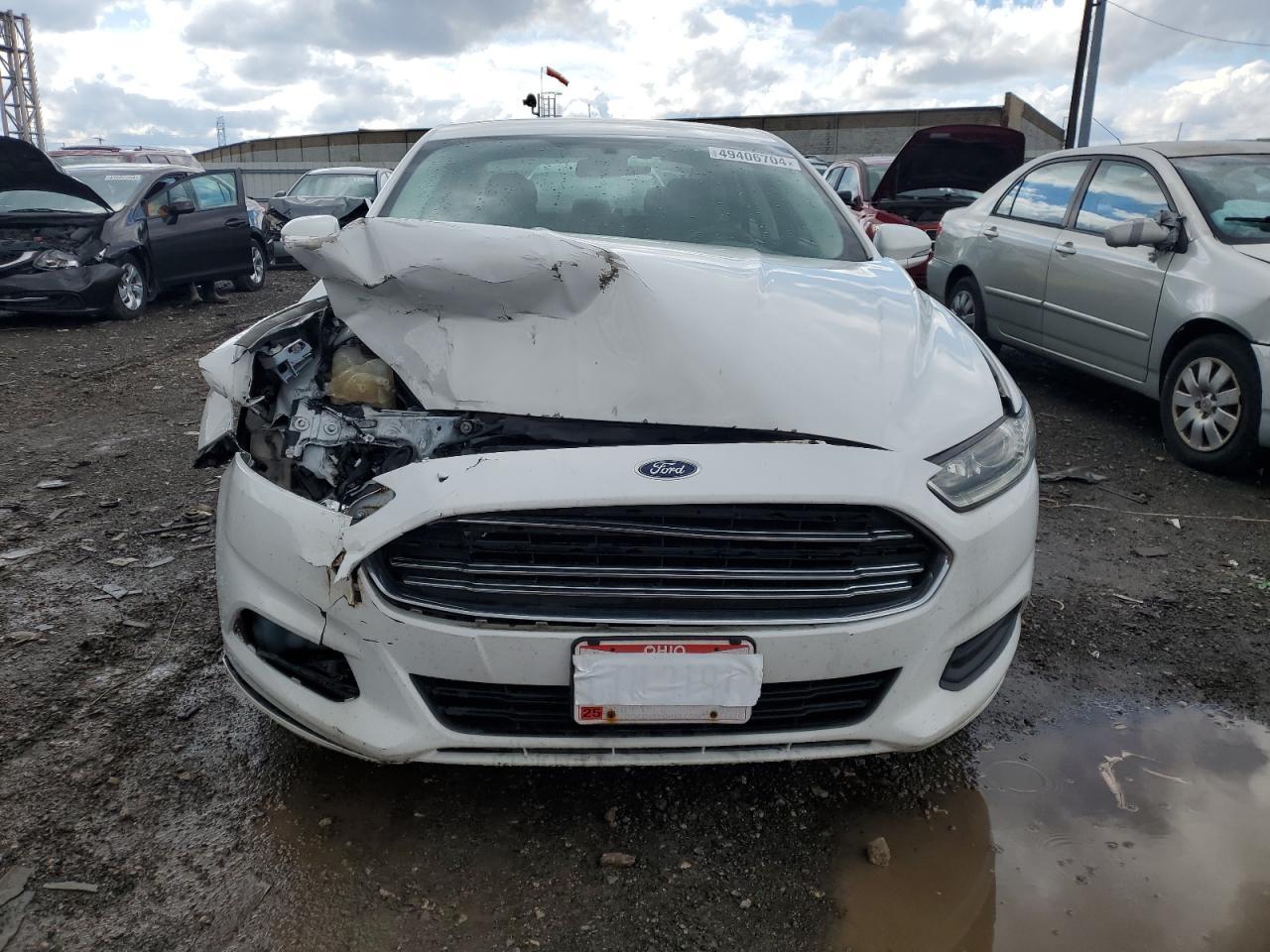 2012 FORD FUSION SEL - Фото 5