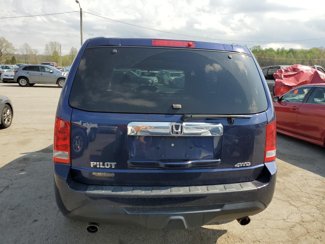 2013 HONDA PILOT EXL - Image 6
