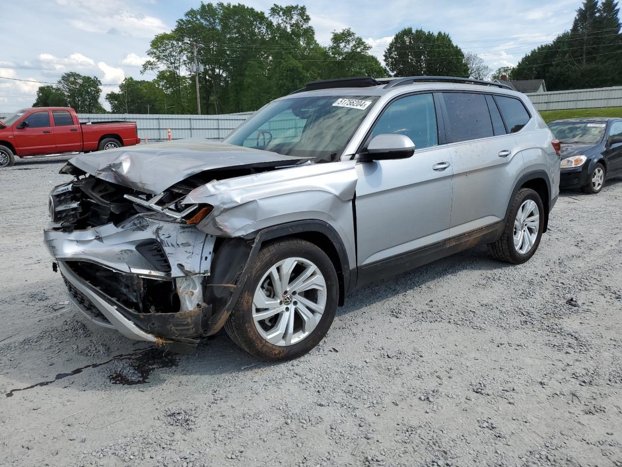 2021 VOLKSWAGEN ATLAS SE car image