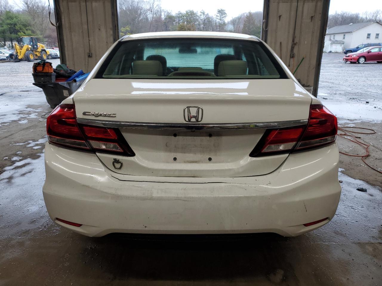 2013 HONDA CIVIC EX - Фото 6