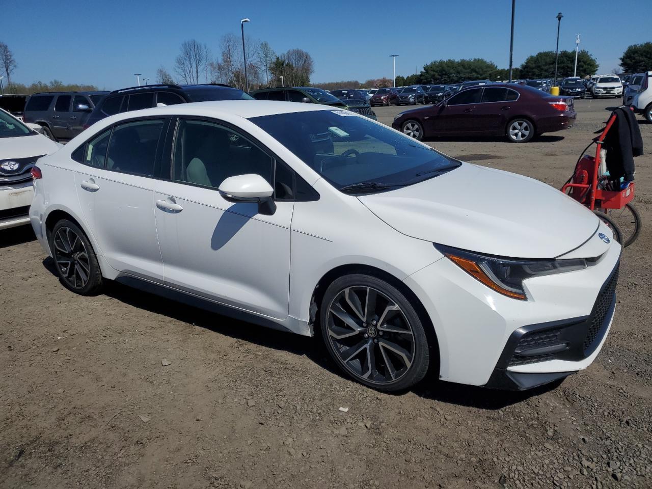 2020 TOYOTA COROLLA SE - Image 4