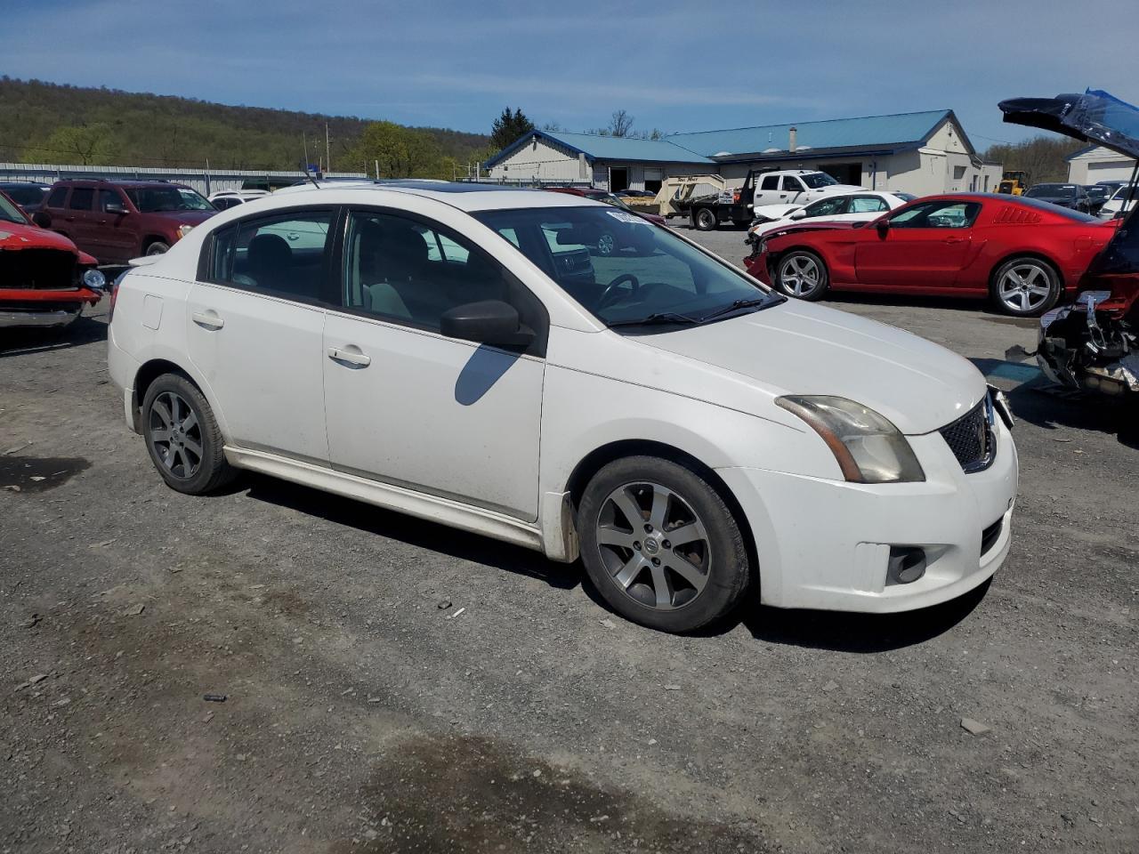 2012 NISSAN SENTRA 2.0 - Image 4