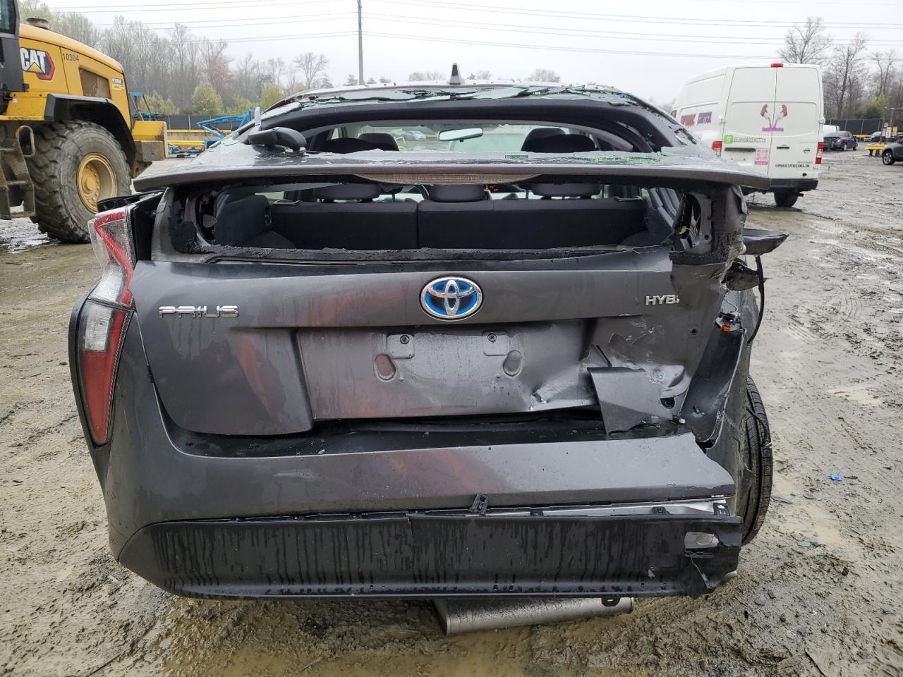 2016 TOYOTA PRIUS - Фото 6