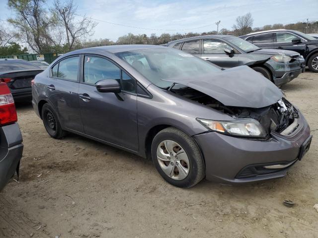 2014 Honda Civic Lx - Фото 4