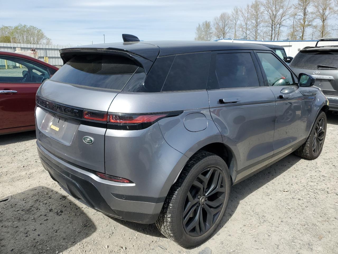 2022 LAND ROVER RANGE ROVE - Фото 3