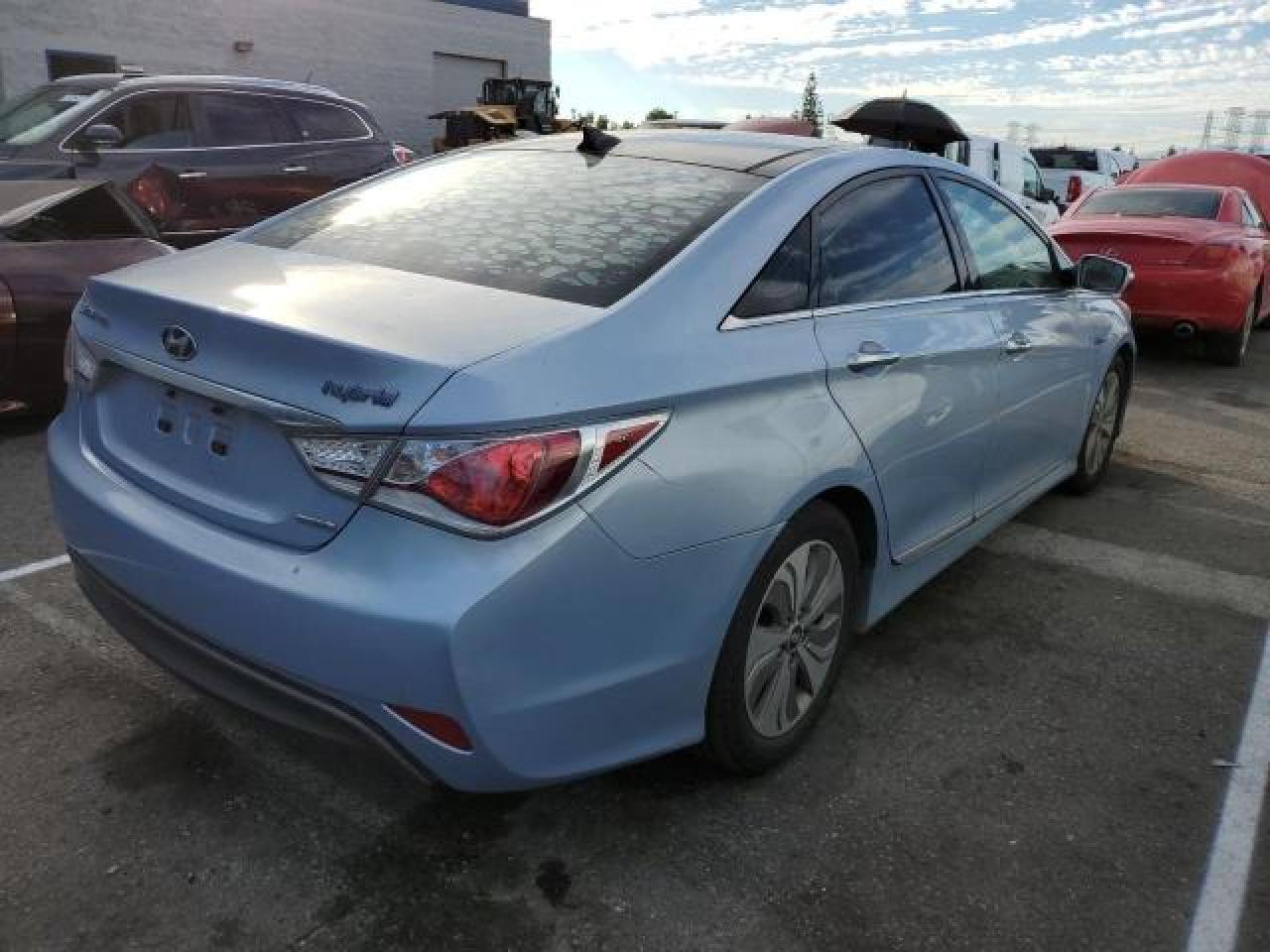 2013 HYUNDAI SONATA HYB - Фото 3