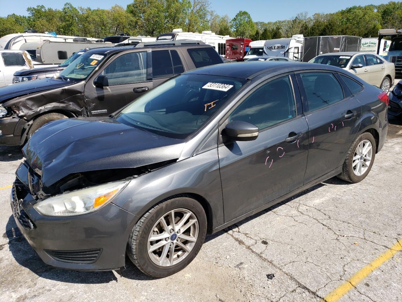 2016 FORD FOCUS SE car image