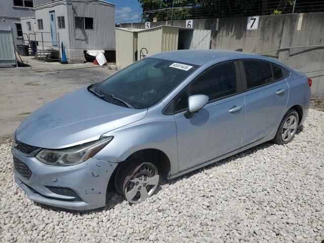 2017 Chevrolet Cruze Ls - Image 2