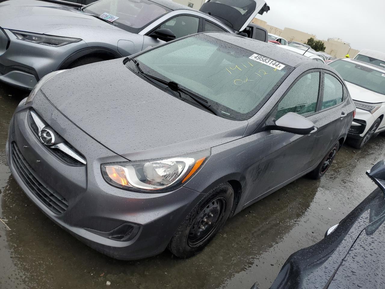 2014 HYUNDAI ACCENT GLS