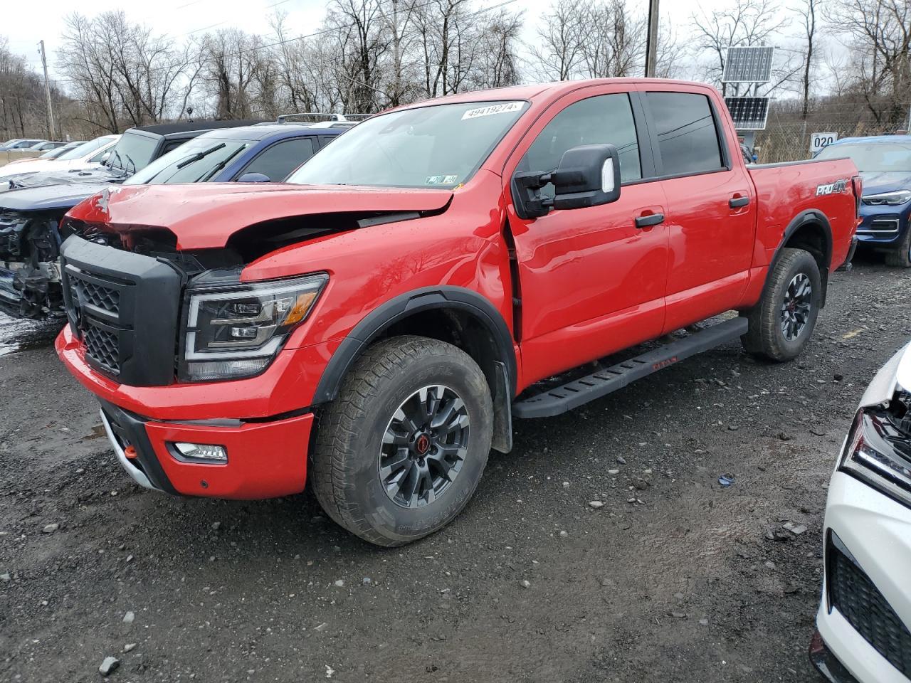 2023 NISSAN TITAN SV