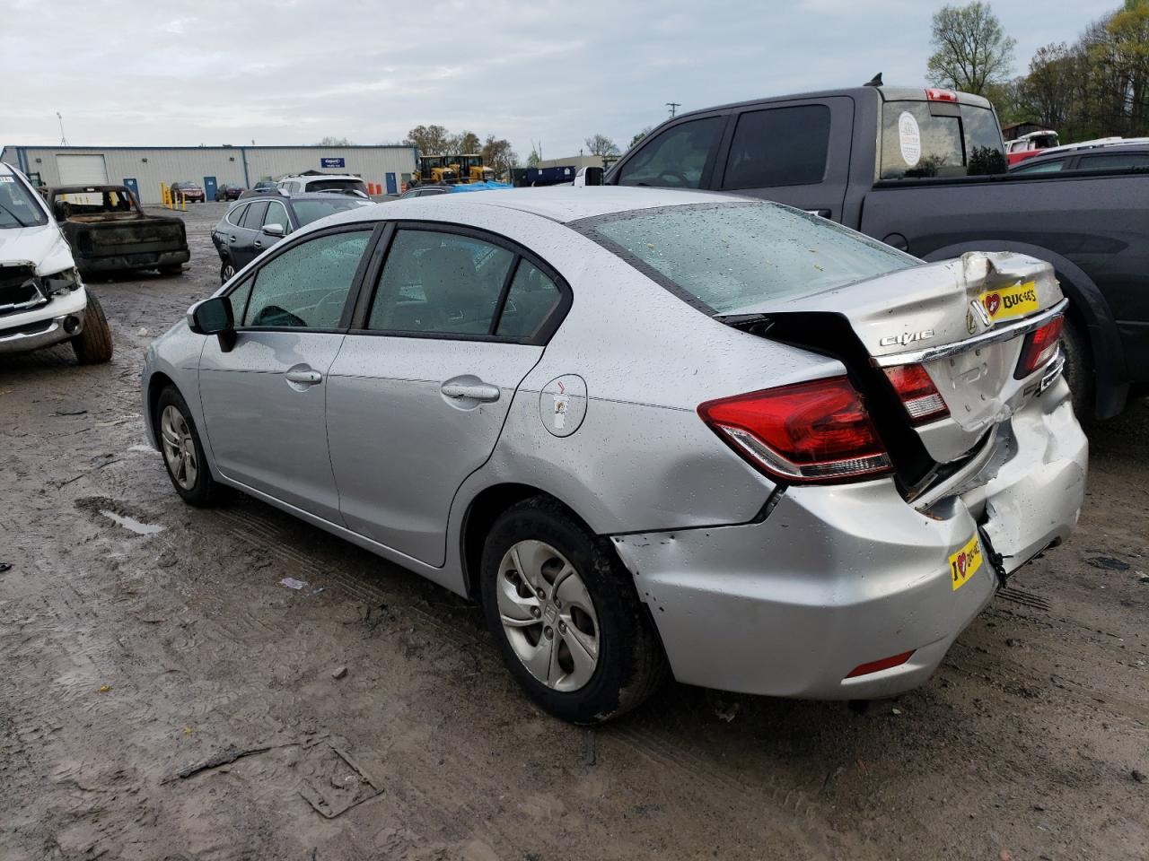 2014 HONDA CIVIC LX - Image 2