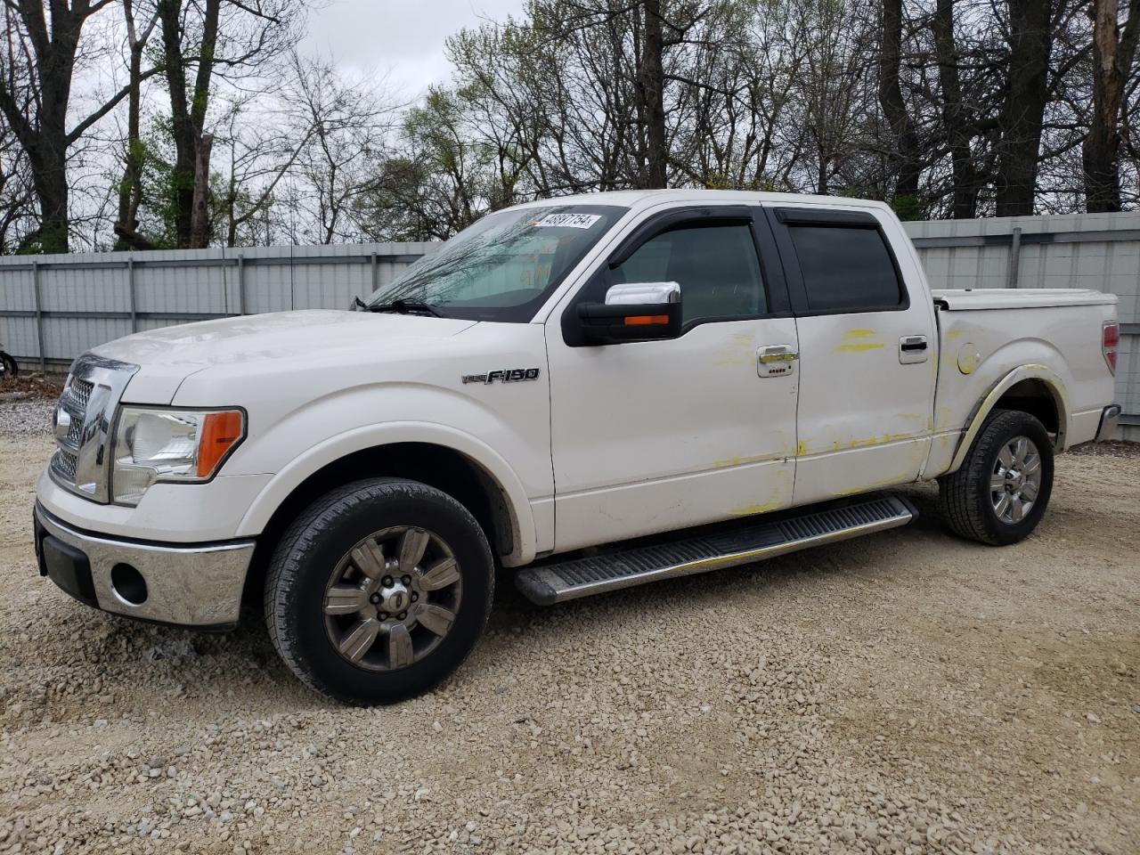 2010 FORD F150 SUPER