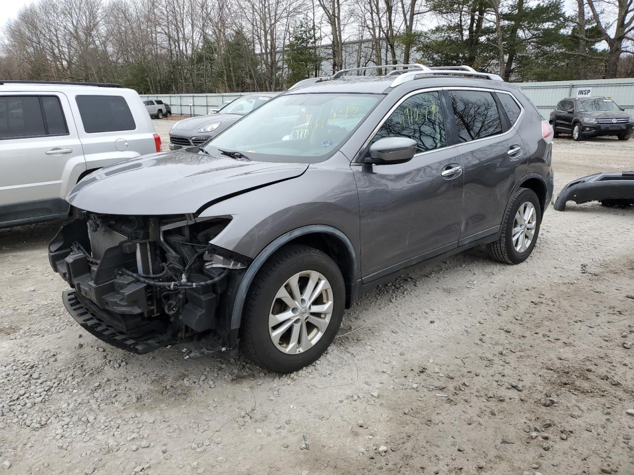2016 NISSAN ROGUE S