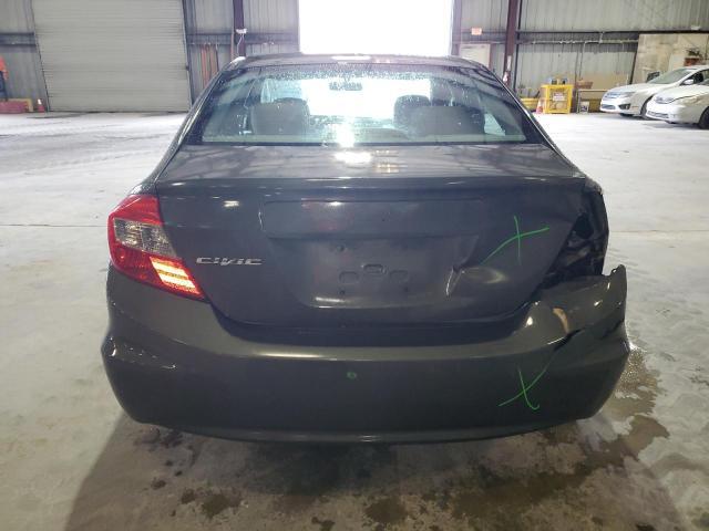 2012 Honda Civic Lx - Фото 6