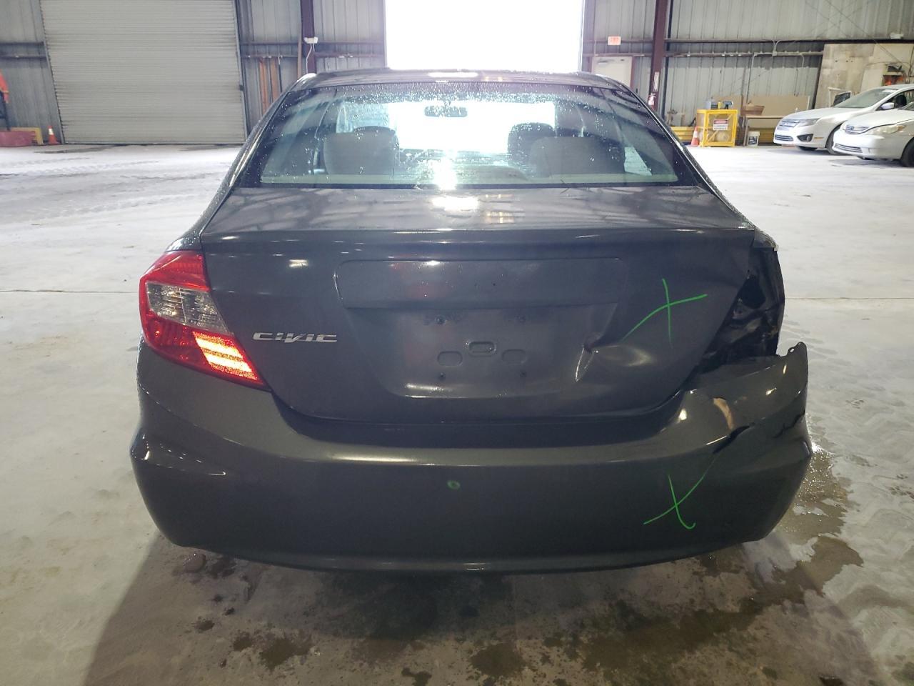 2012 HONDA CIVIC LX - Фото 6