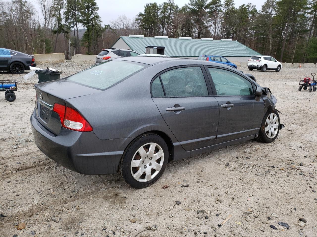 2011 HONDA CIVIC LX - Фото 3