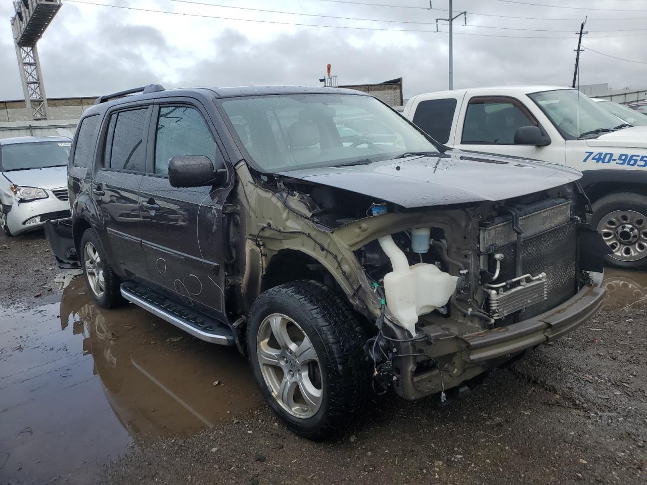 2015 HONDA PILOT EXL - Фото 4