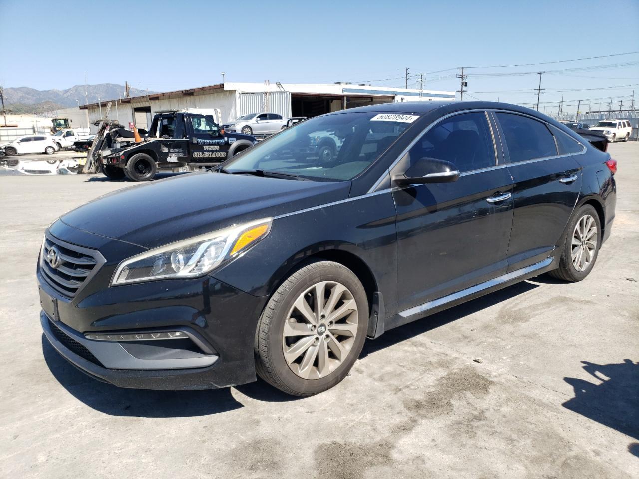 2017 HYUNDAI SONATA SPO
