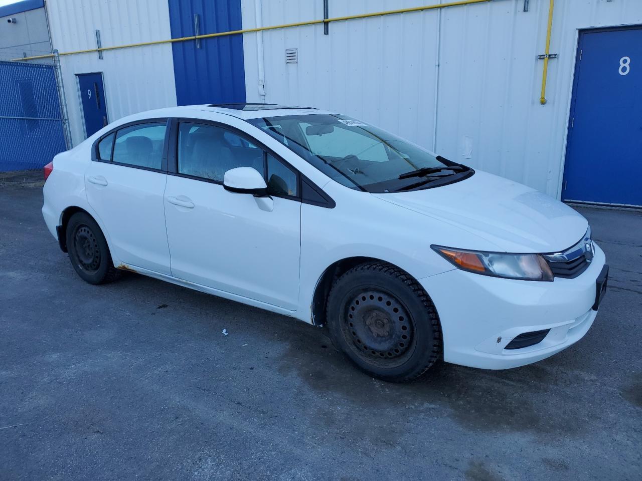 2012 HONDA CIVIC EXL - Фото 4