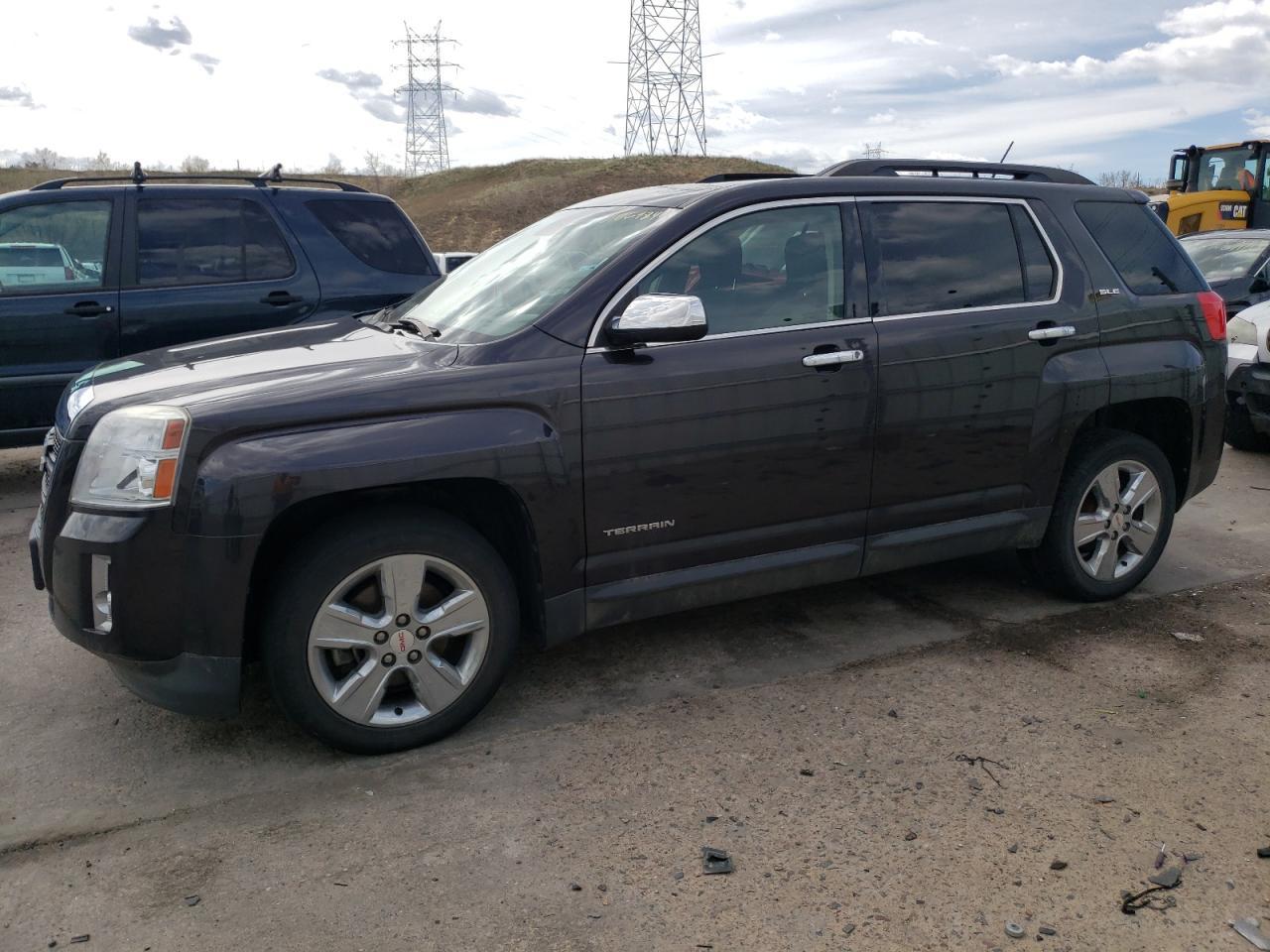 2014 GMC TERRAIN SL