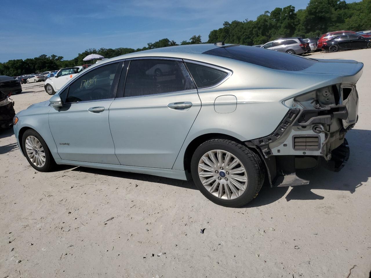 2014 FORD FUSION SE - Image 2