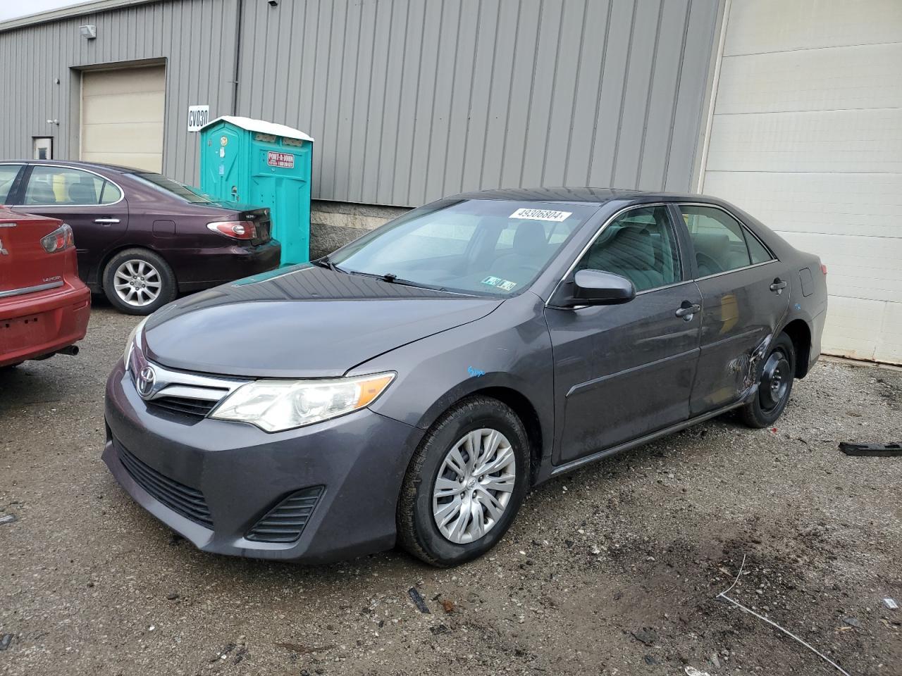 2013 TOYOTA CAMRY L