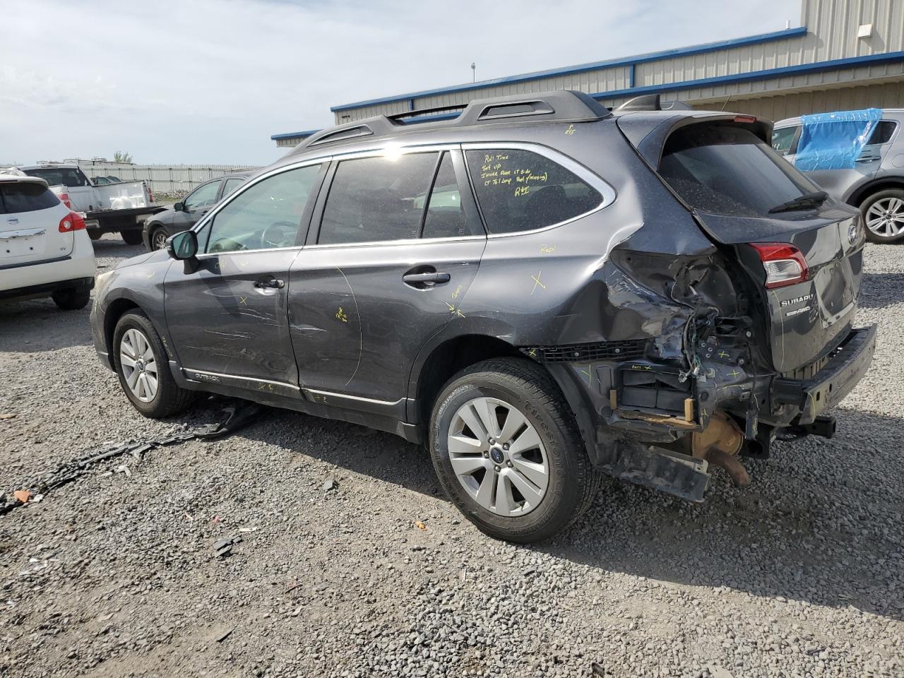 2018 SUBARU OUTBACK 2. - Image 2