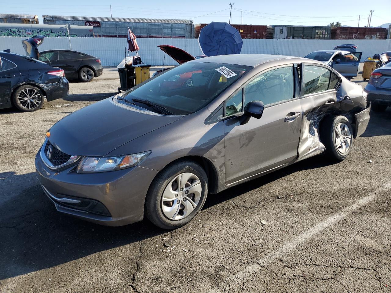 2013 HONDA CIVIC LX