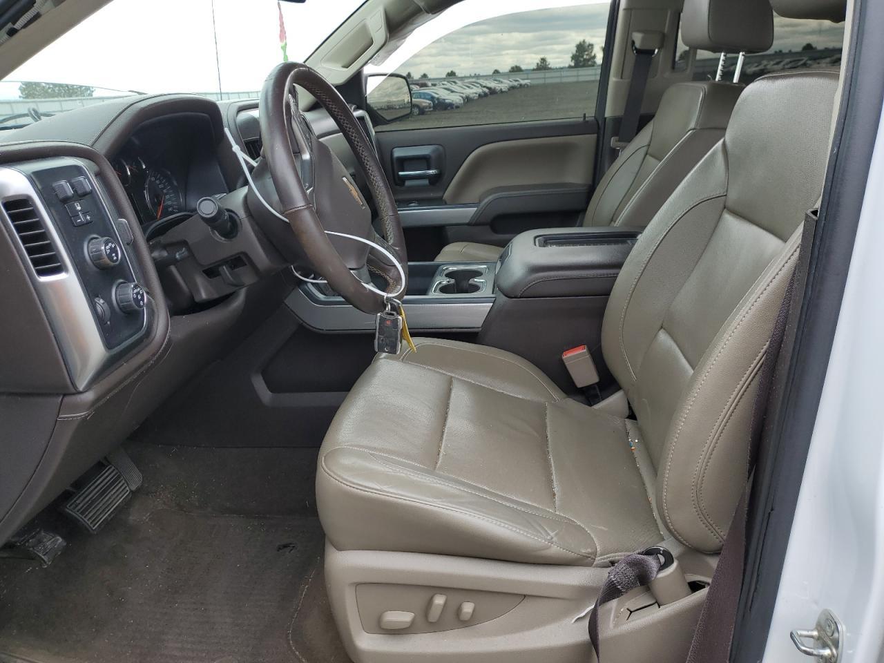 2017 CHEVROLET SILVERADO - Image 7