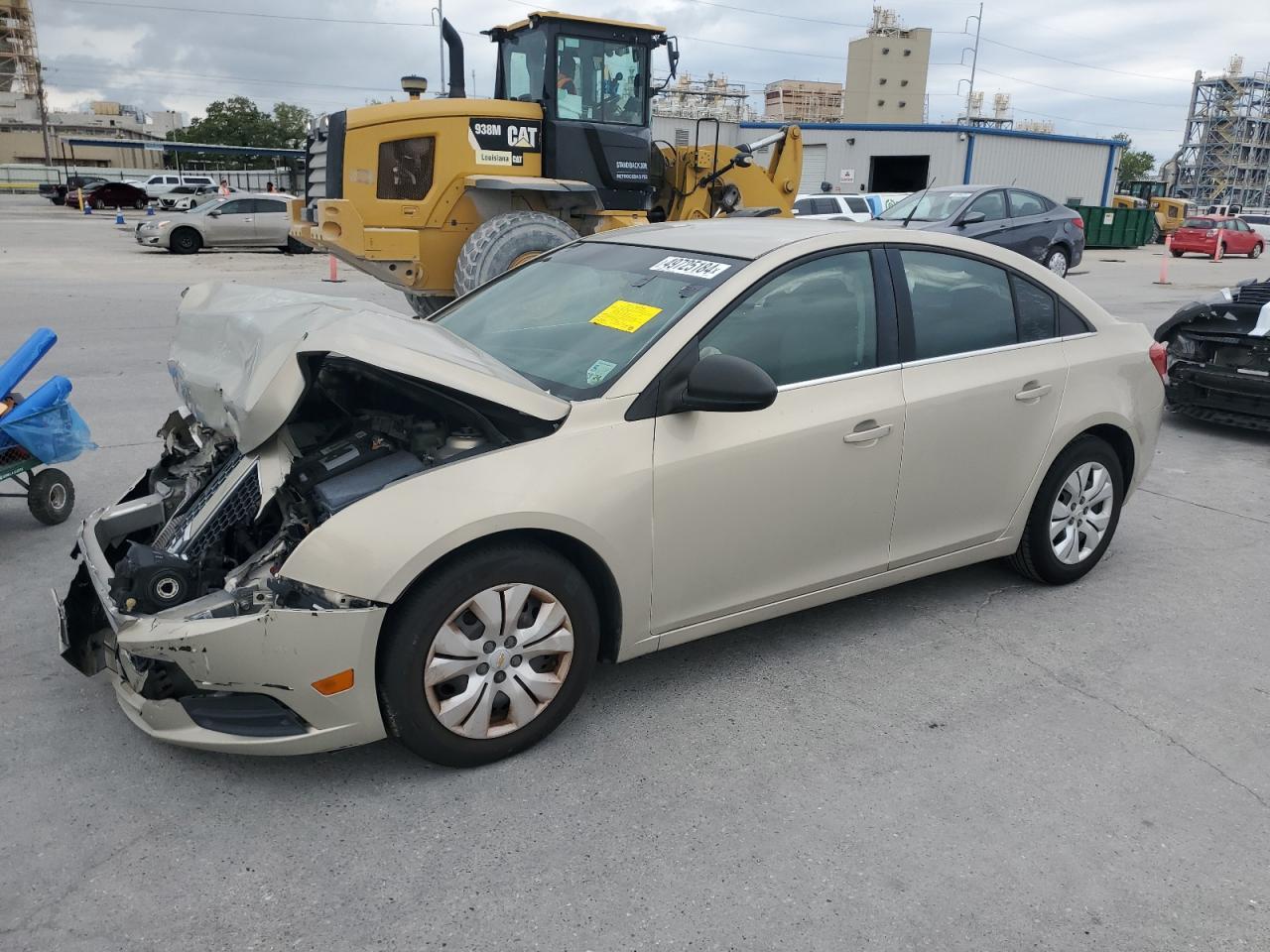 2012 CHEVROLET CRUZE LS