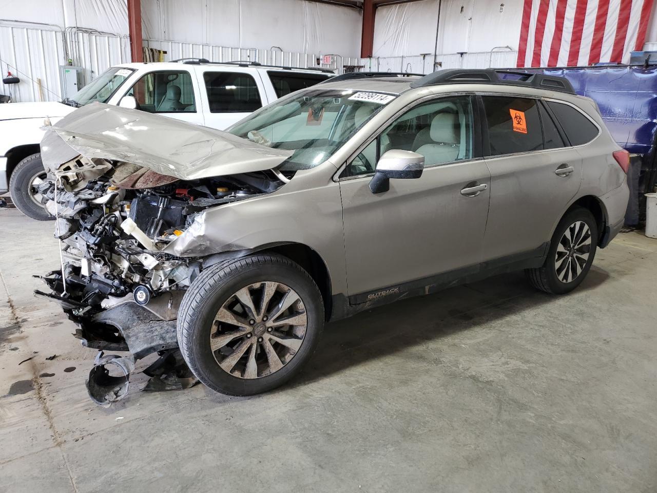 2015 SUBARU OUTBACK 2. car image