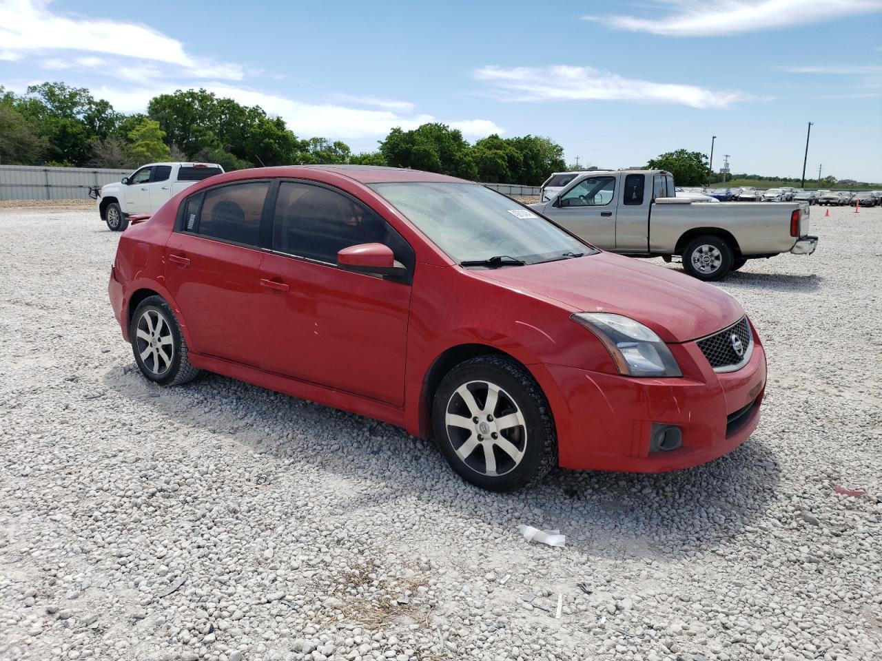 2012 NISSAN SENTRA 2.0 - Фото 4