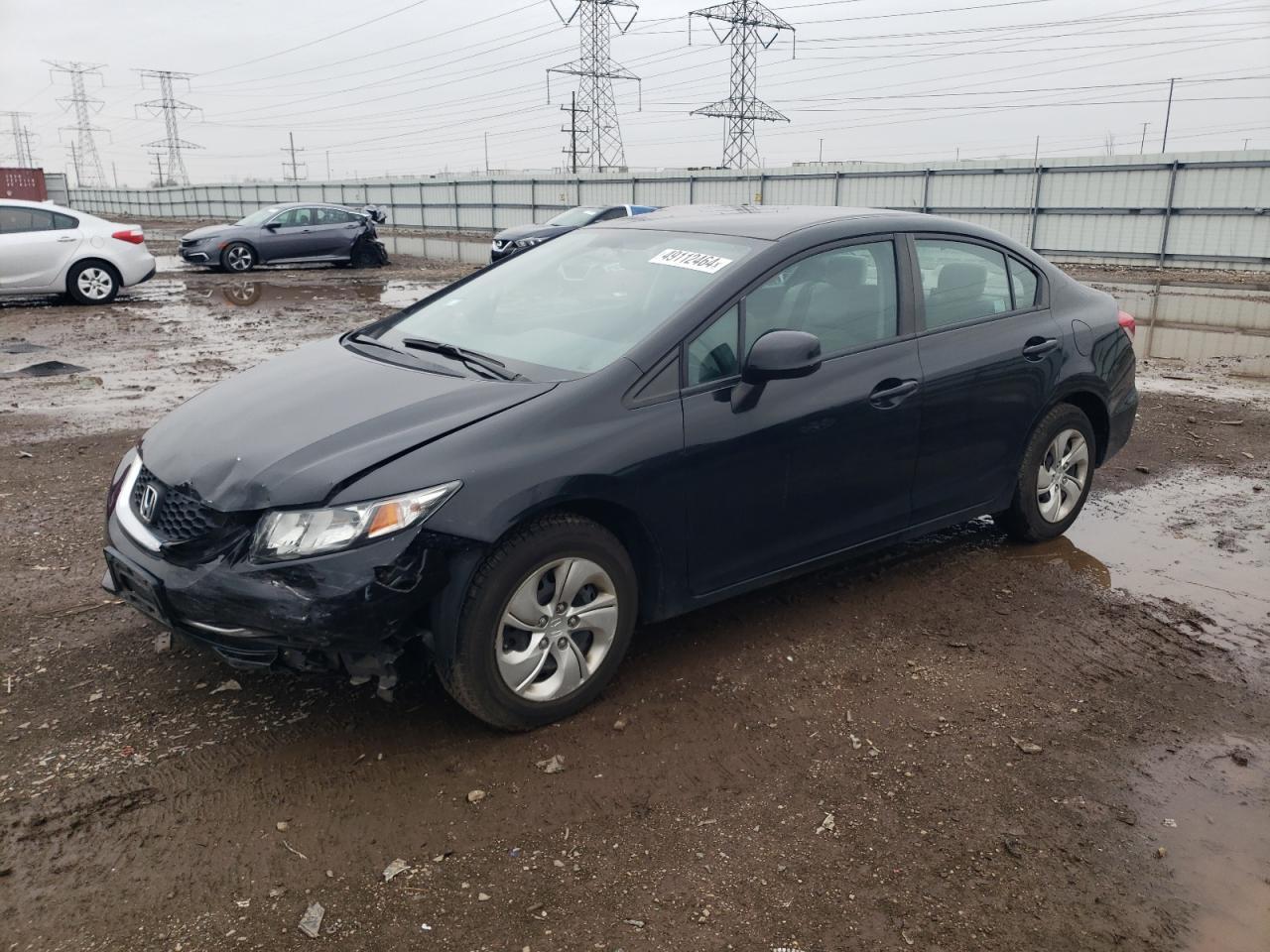 2013 HONDA CIVIC LX