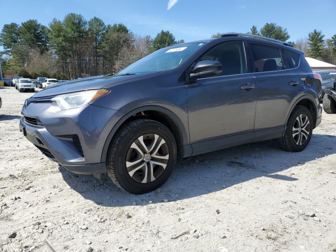 2017 TOYOTA RAV4 LE