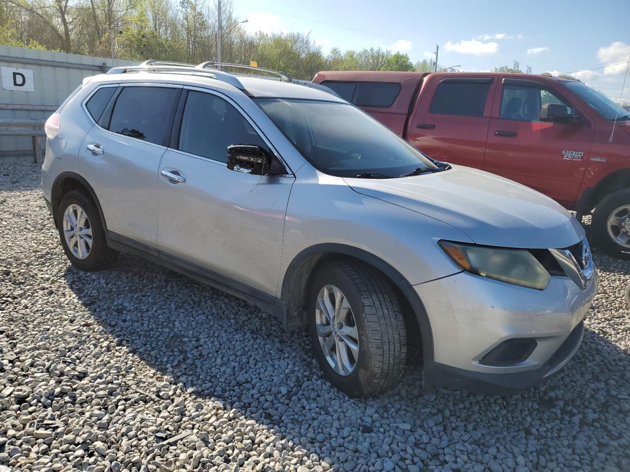 2014 NISSAN ROGUE S - Фото 4