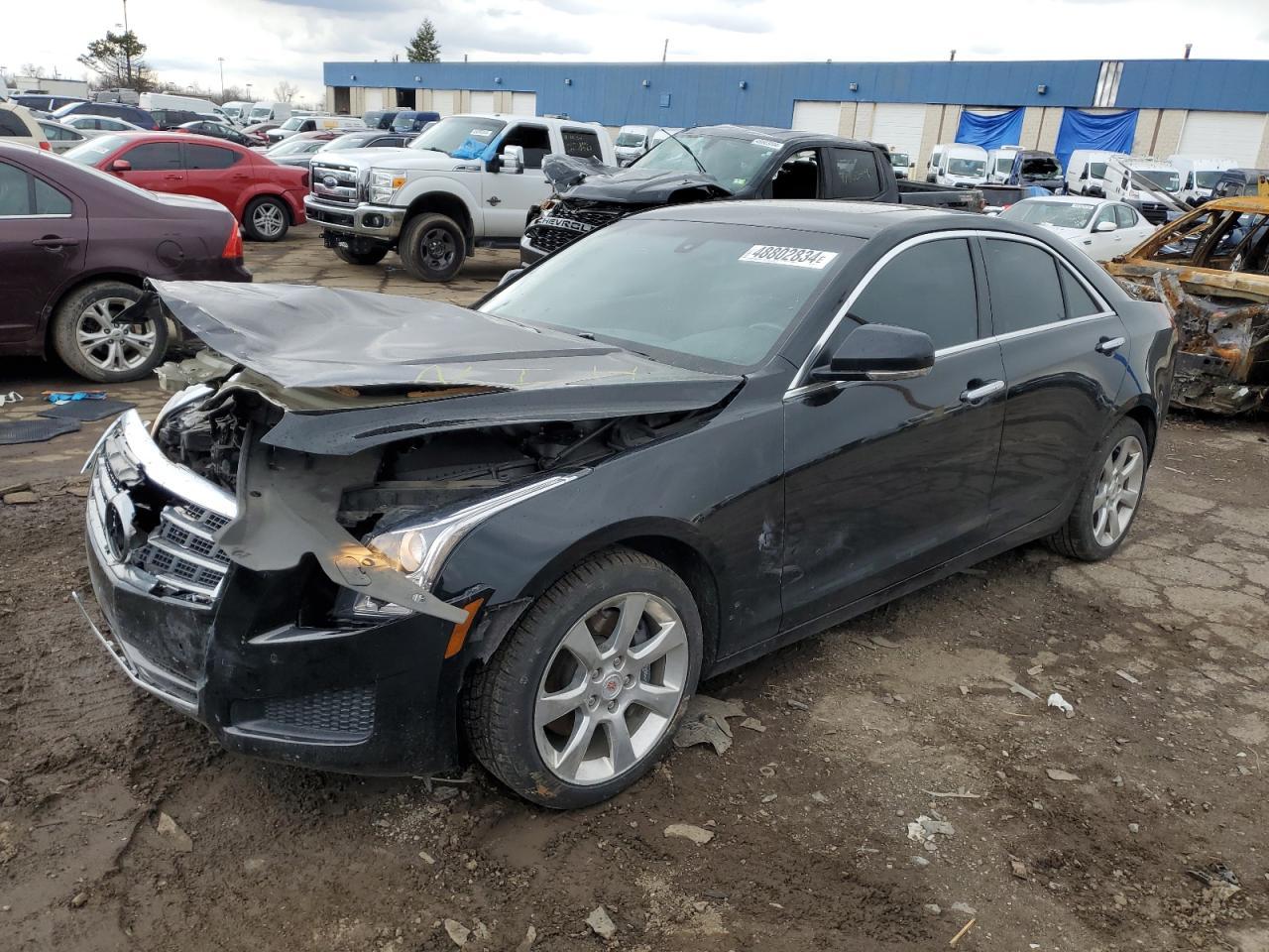2014 CADILLAC ATS LUXURY