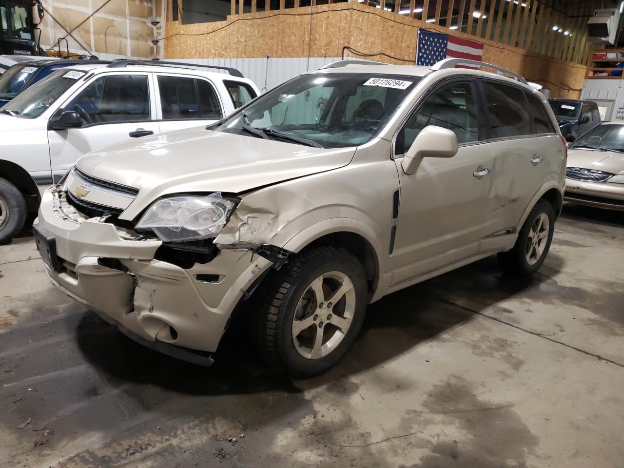 2012 CHEVROLET CAPTIVA SP