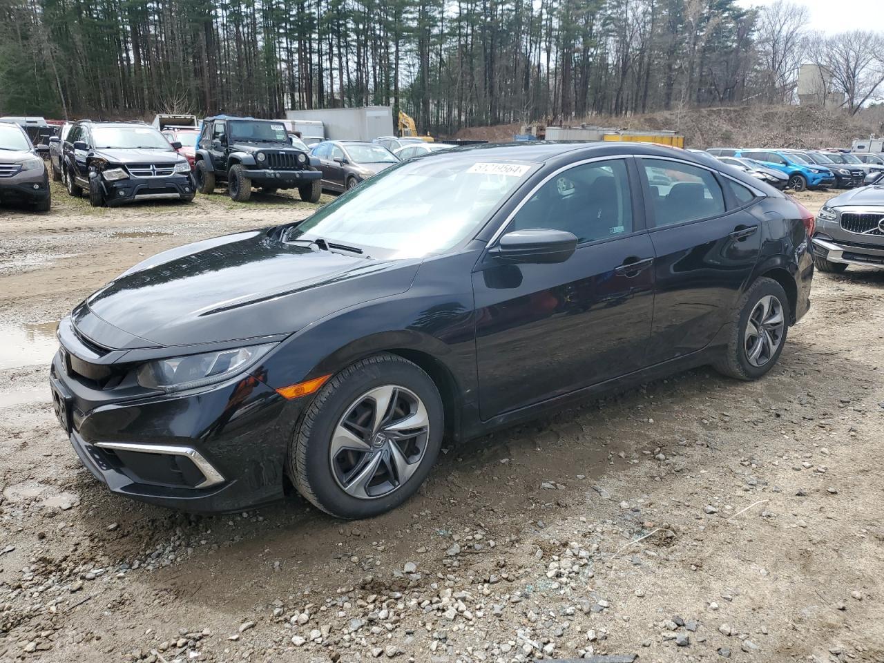 2019 HONDA CIVIC LX