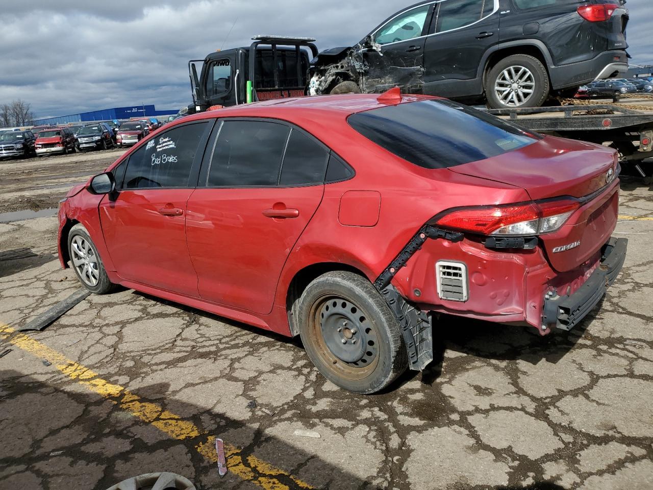 2020 TOYOTA COROLLA LE - Фото 2