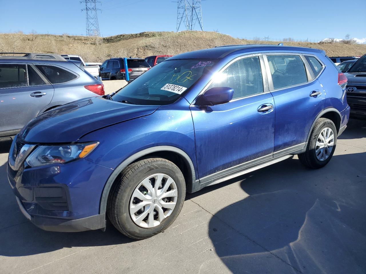 2018 NISSAN ROGUE S
